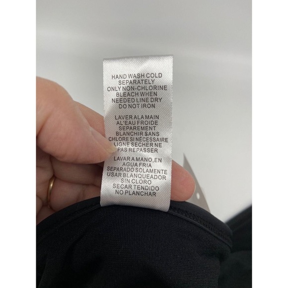 Tommy Bahama Swim Bottoms Womens Plus‎ Sz 2X Black Bikini Stretch - Picture 7 of 10